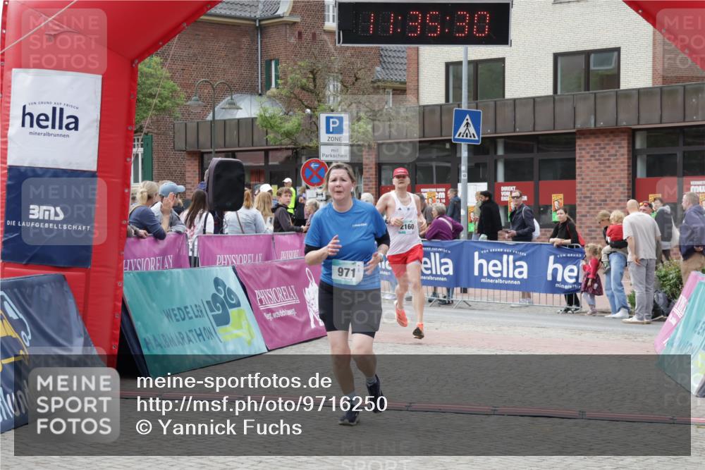 10.05.2026 - 8. Wedeler Halbmarathon Yannick Fuchs http://msf.ph/oto/9716250 10.05.2026 11:35:28 Ziel 599, 785, 971, 2160 meine-sportfotos.de
