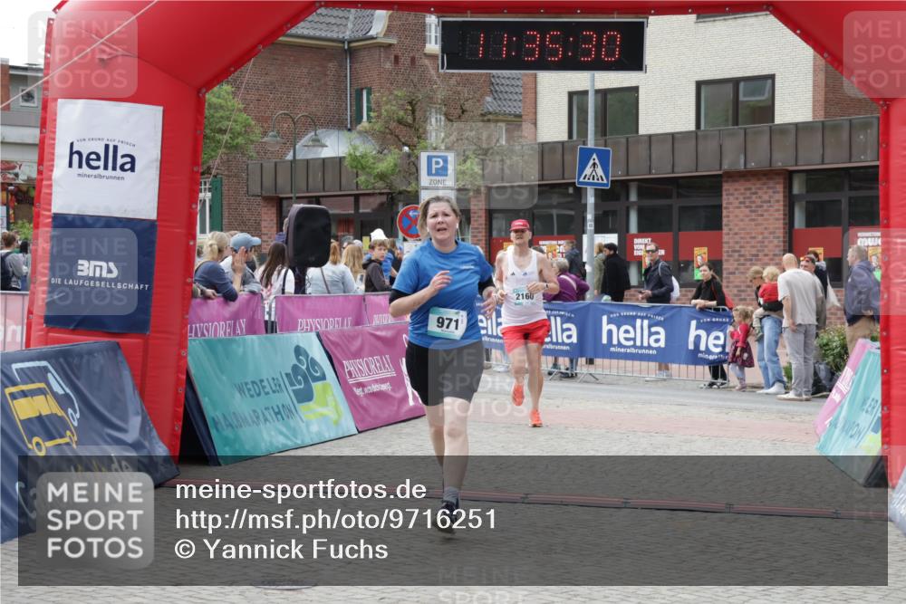 10.05.2026 - 8. Wedeler Halbmarathon Yannick Fuchs http://msf.ph/oto/9716251 10.05.2026 11:35:28 Ziel 599, 785, 971, 2160 meine-sportfotos.de
