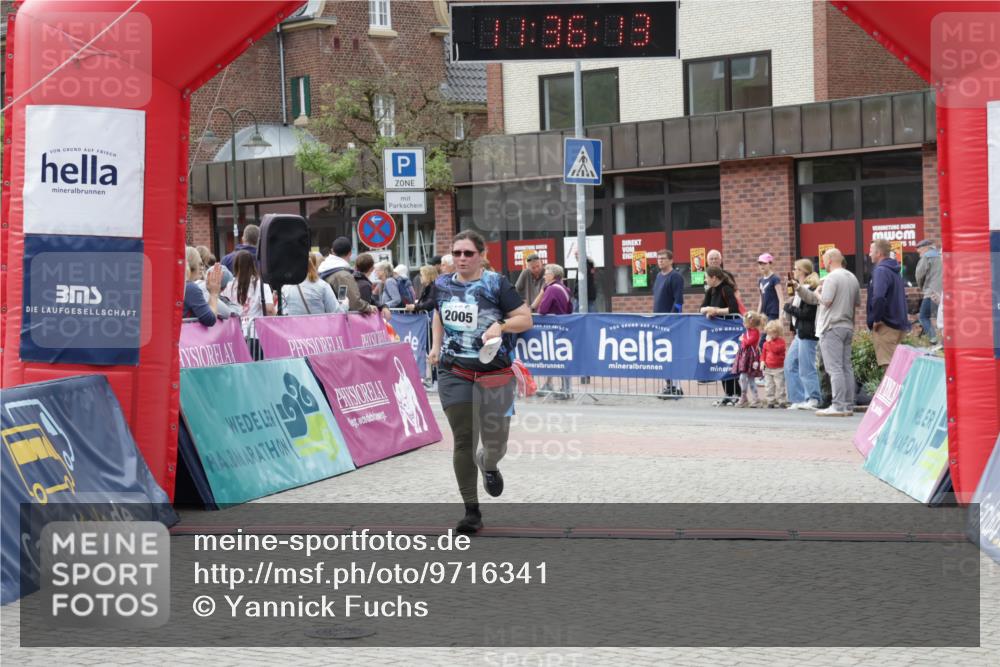 10.05.2026 - 8. Wedeler Halbmarathon Yannick Fuchs http://msf.ph/oto/9716341 10.05.2026 11:36:12 Ziel 2005 meine-sportfotos.de