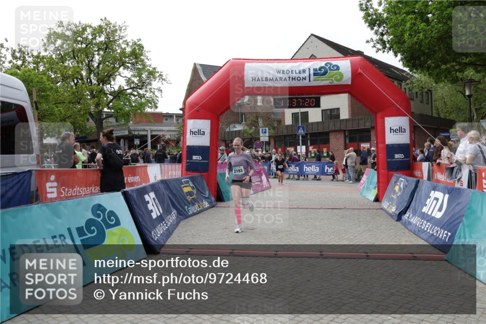 10.05.2026 - 8. Wedeler Halbmarathon Yannick Fuchs http://msf.ph/oto/9724468 10.05.2026 11:37:19 Ziel 278, 2193 meine-sportfotos.de