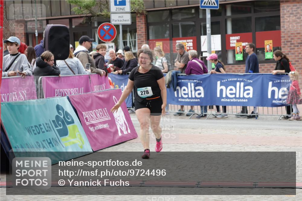 10.05.2026 - 8. Wedeler Halbmarathon Yannick Fuchs http://msf.ph/oto/9724496 10.05.2026 11:37:21 Ziel 278, 2193 meine-sportfotos.de