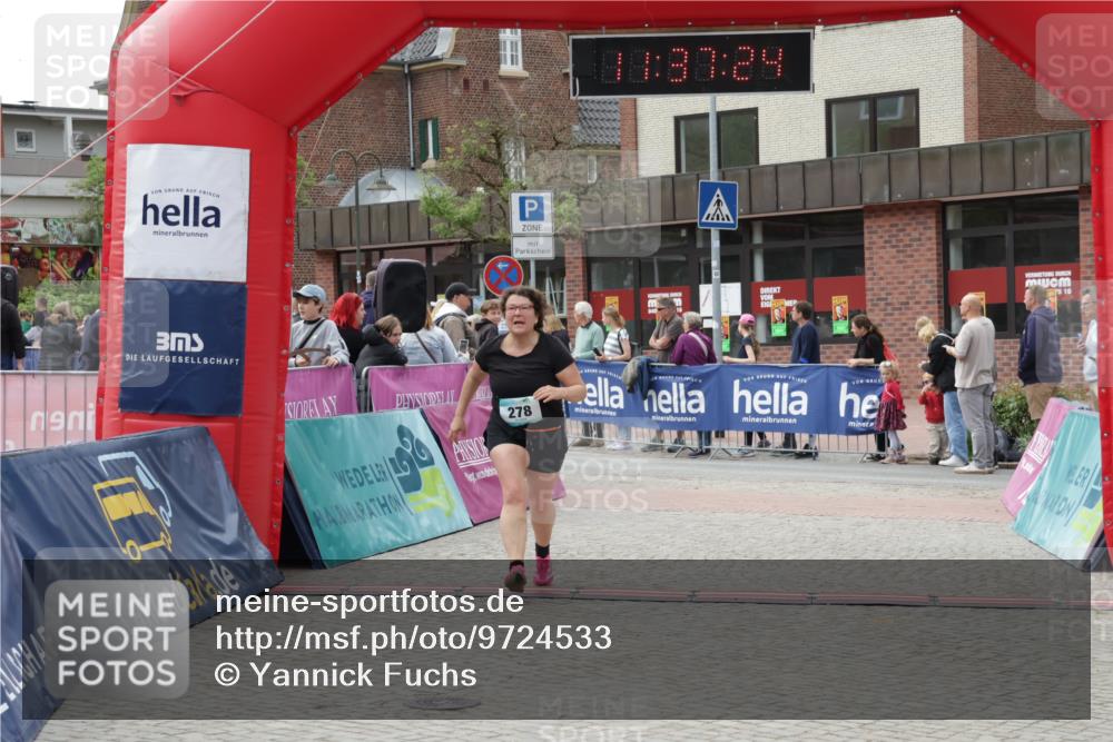 10.05.2026 - 8. Wedeler Halbmarathon Yannick Fuchs http://msf.ph/oto/9724533 10.05.2026 11:37:22 Ziel 278, 2193 meine-sportfotos.de