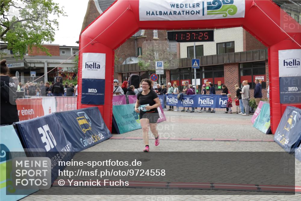 10.05.2026 - 8. Wedeler Halbmarathon Yannick Fuchs http://msf.ph/oto/9724558 10.05.2026 11:37:23 Ziel 278, 2193 meine-sportfotos.de