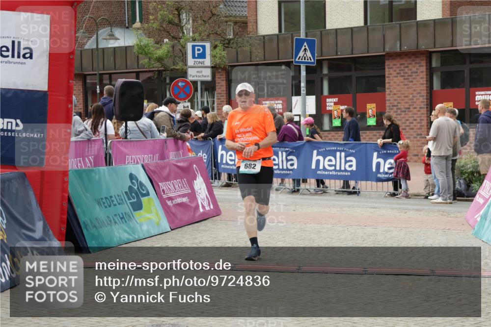 10.05.2026 - 8. Wedeler Halbmarathon Yannick Fuchs http://msf.ph/oto/9724836 10.05.2026 11:37:41 Ziel 682 meine-sportfotos.de