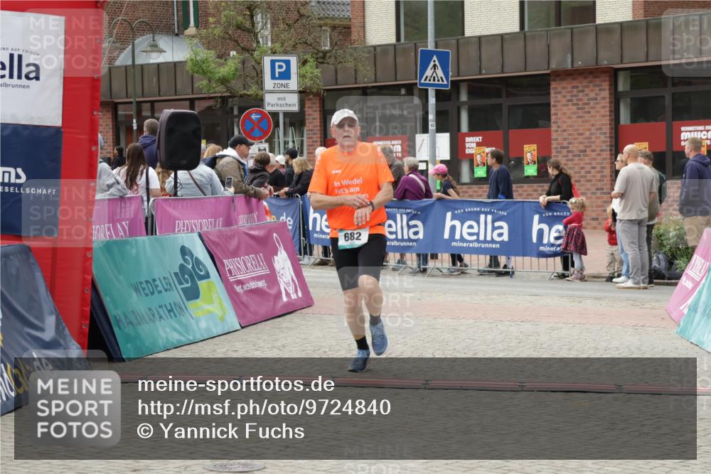 10.05.2026 - 8. Wedeler Halbmarathon Yannick Fuchs http://msf.ph/oto/9724840 10.05.2026 11:37:41 Ziel 682 meine-sportfotos.de