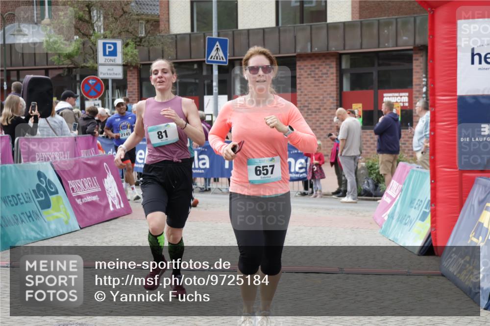 10.05.2026 - 8. Wedeler Halbmarathon Yannick Fuchs http://msf.ph/oto/9725184 10.05.2026 11:38:11 Ziel 80, 81, 657, 789, 2017, 2141, 2145, 2208 meine-sportfotos.de