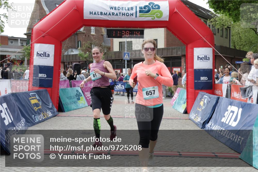 10.05.2026 - 8. Wedeler Halbmarathon Yannick Fuchs http://msf.ph/oto/9725208 10.05.2026 11:38:12 Ziel 81, 582, 657, 789, 2017, 2141, 2145, 2208 meine-sportfotos.de