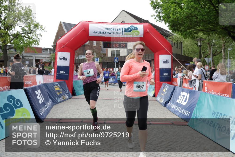10.05.2026 - 8. Wedeler Halbmarathon Yannick Fuchs http://msf.ph/oto/9725219 10.05.2026 11:38:12 Ziel 81, 582, 657, 789, 2017, 2141, 2145, 2208 meine-sportfotos.de