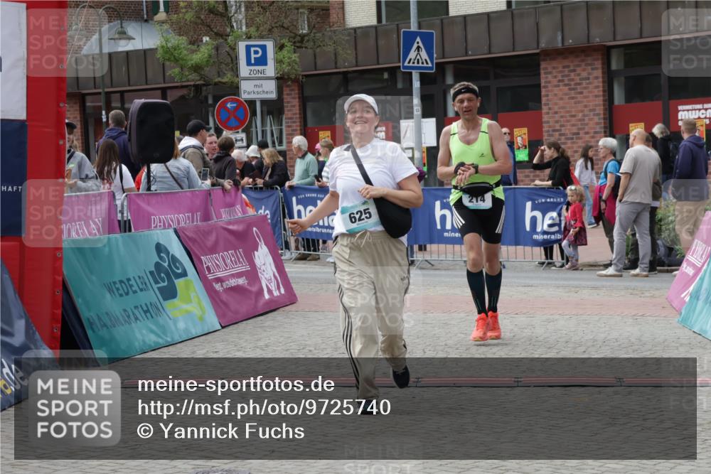 10.05.2026 - 8. Wedeler Halbmarathon Yannick Fuchs http://msf.ph/oto/9725740 10.05.2026 11:38:45 Ziel 29, 214, 354, 625 meine-sportfotos.de