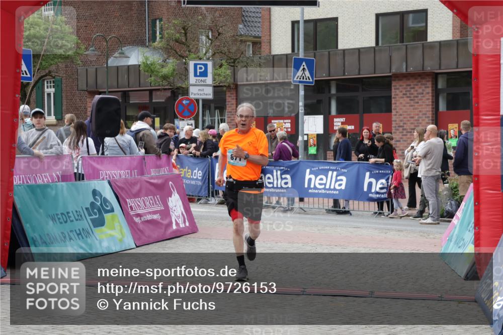 10.05.2026 - 8. Wedeler Halbmarathon Yannick Fuchs http://msf.ph/oto/9726153 10.05.2026 11:39:17 Ziel 871, 2104 meine-sportfotos.de