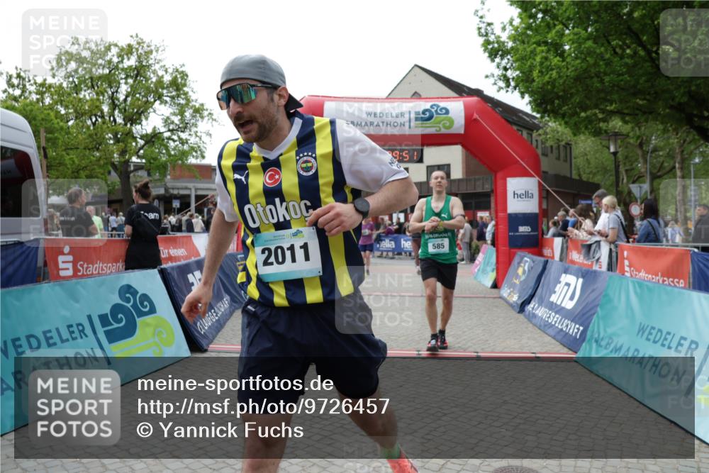 10.05.2026 - 8. Wedeler Halbmarathon Yannick Fuchs http://msf.ph/oto/9726457 10.05.2026 11:39:49 Ziel 402, 434, 585, 844, 1028, 1054, 2011 meine-sportfotos.de