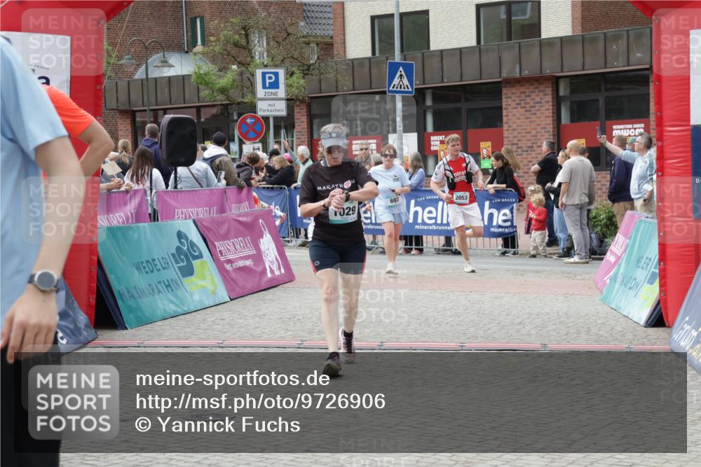 10.05.2026 - 8. Wedeler Halbmarathon Yannick Fuchs http://msf.ph/oto/9726906 10.05.2026 11:40:16 Ziel 275, 628, 697, 817, 1029, 2053 meine-sportfotos.de
