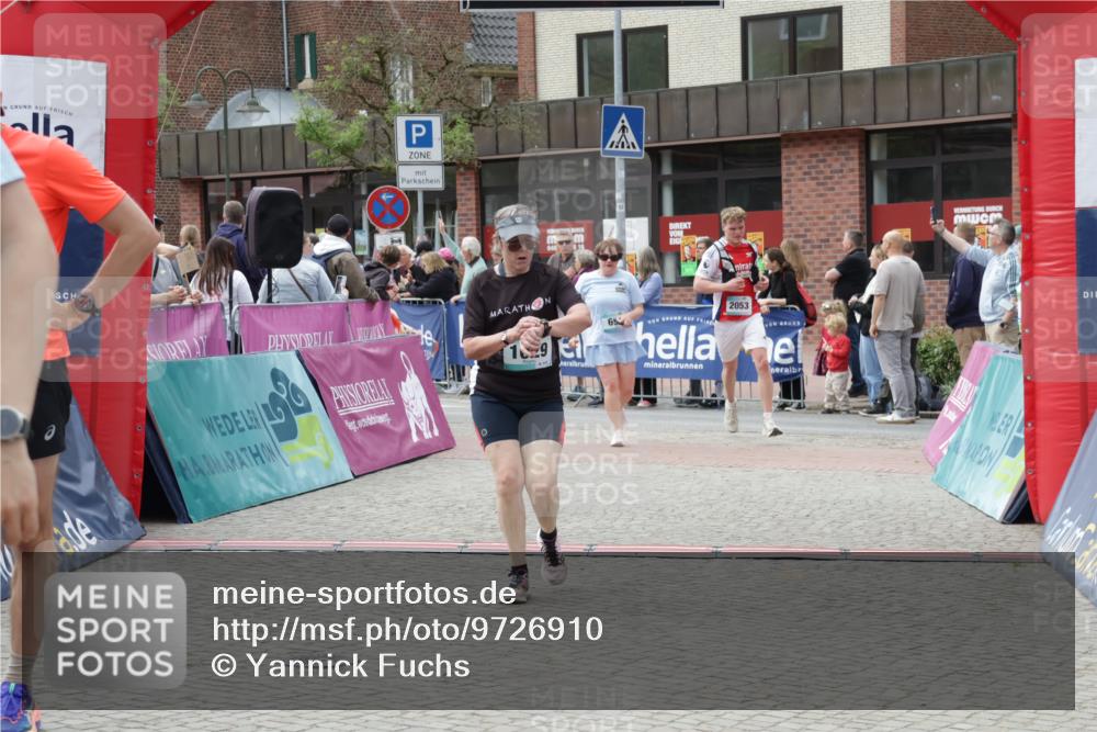 10.05.2026 - 8. Wedeler Halbmarathon Yannick Fuchs http://msf.ph/oto/9726910 10.05.2026 11:40:17 Ziel 275, 628, 697, 1029, 2053 meine-sportfotos.de