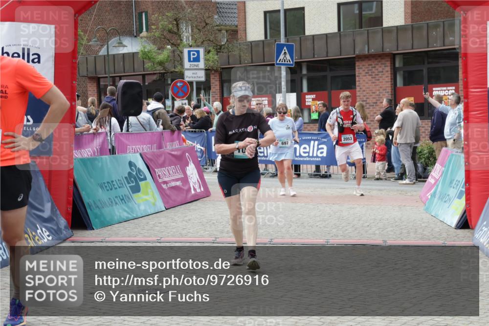 10.05.2026 - 8. Wedeler Halbmarathon Yannick Fuchs http://msf.ph/oto/9726916 10.05.2026 11:40:17 Ziel 275, 628, 697, 1029, 2053 meine-sportfotos.de