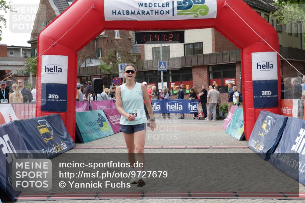 10.05.2026 - 8. Wedeler Halbmarathon Yannick Fuchs http://msf.ph/oto/9727679 10.05.2026 11:41:20 Ziel 54, 153, 868 meine-sportfotos.de