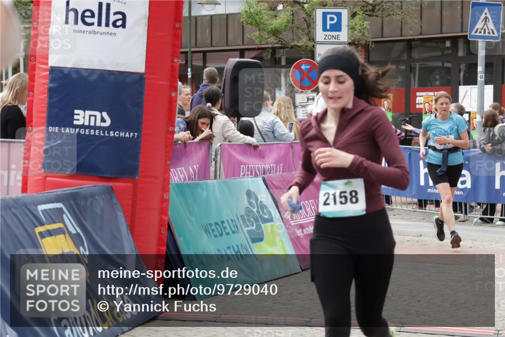 10.05.2026 - 8. Wedeler Halbmarathon Yannick Fuchs http://msf.ph/oto/9729040 10.05.2026 11:43:08 Ziel 331, 649, 650, 849, 973, 2073, 2158 meine-sportfotos.de