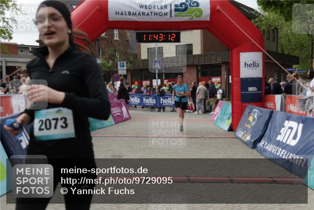 10.05.2026 - 8. Wedeler Halbmarathon Yannick Fuchs http://msf.ph/oto/9729095 10.05.2026 11:43:10 Ziel 331, 649, 650, 973, 2073, 2158 meine-sportfotos.de