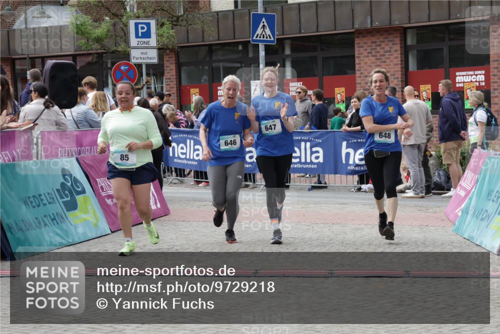 10.05.2026 - 8. Wedeler Halbmarathon Yannick Fuchs http://msf.ph/oto/9729218 10.05.2026 11:43:22 Ziel 85, 646, 647, 648 meine-sportfotos.de
