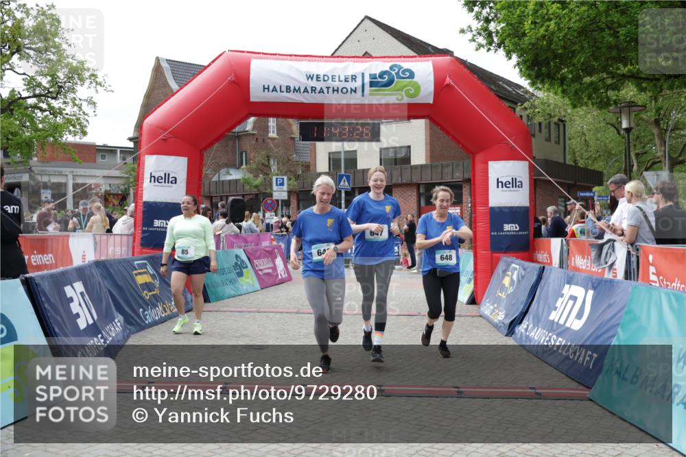10.05.2026 - 8. Wedeler Halbmarathon Yannick Fuchs http://msf.ph/oto/9729280 10.05.2026 11:43:24 Ziel 85, 422, 646, 647, 648 meine-sportfotos.de