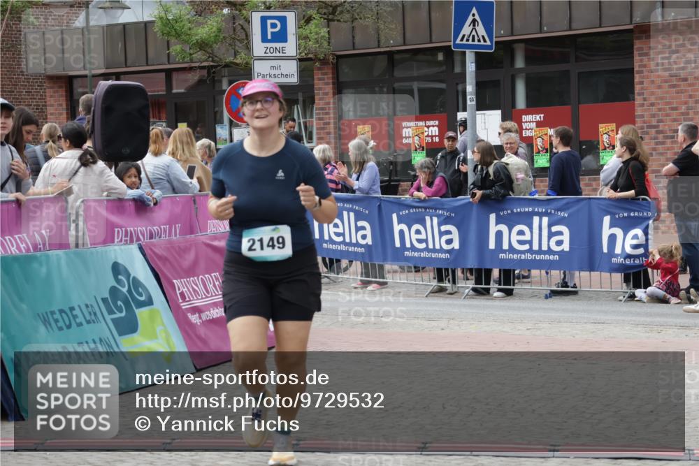 10.05.2026 - 8. Wedeler Halbmarathon Yannick Fuchs http://msf.ph/oto/9729532 10.05.2026 11:43:44 Ziel 771, 2149 meine-sportfotos.de