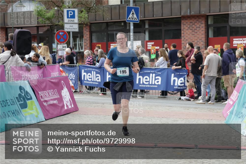 10.05.2026 - 8. Wedeler Halbmarathon Yannick Fuchs http://msf.ph/oto/9729998 10.05.2026 11:44:09 Ziel 195, 1016 meine-sportfotos.de