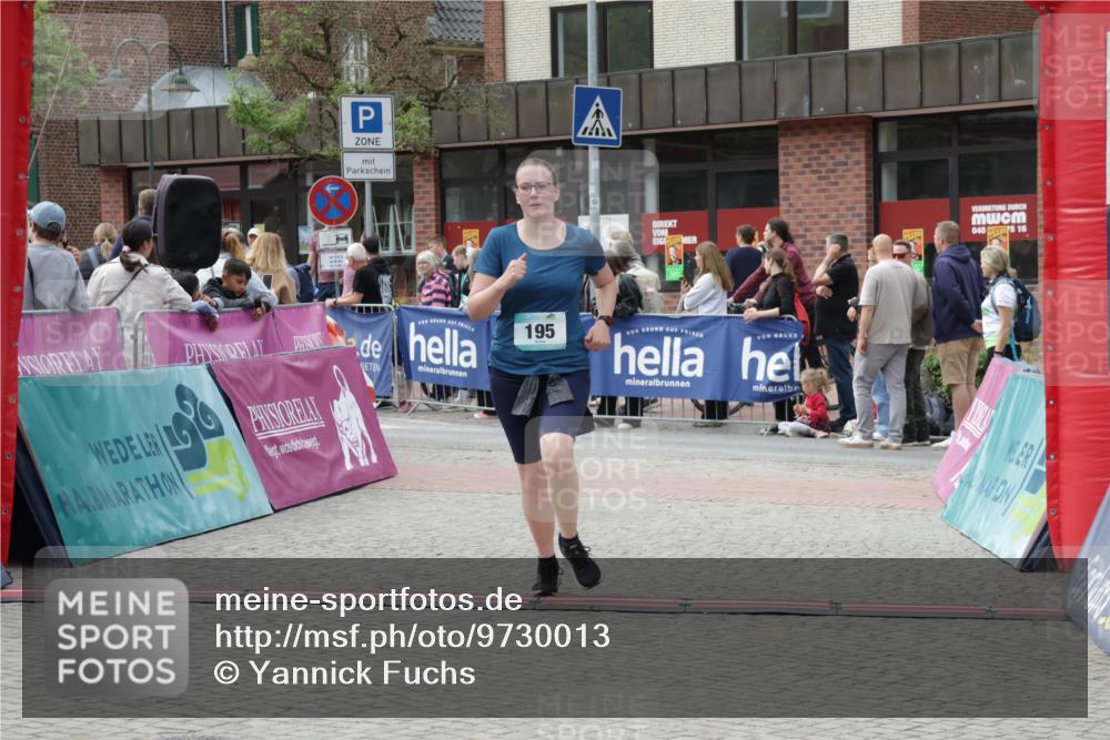 10.05.2026 - 8. Wedeler Halbmarathon Yannick Fuchs http://msf.ph/oto/9730013 10.05.2026 11:44:09 Ziel 195, 1016 meine-sportfotos.de