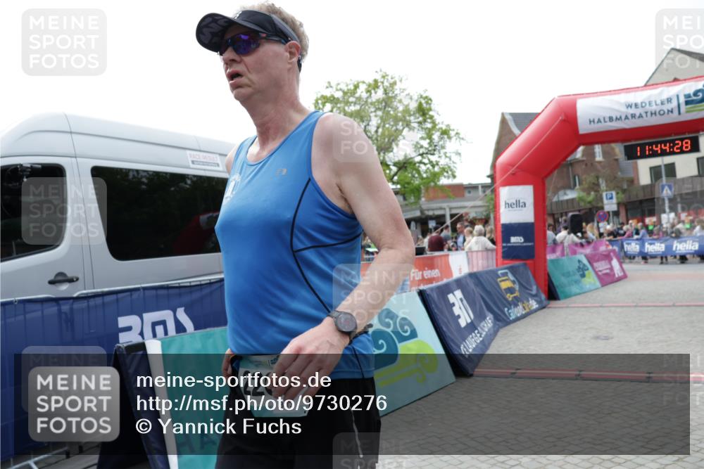 10.05.2026 - 8. Wedeler Halbmarathon Yannick Fuchs http://msf.ph/oto/9730276 10.05.2026 11:44:26 Ziel 258, 2202 meine-sportfotos.de