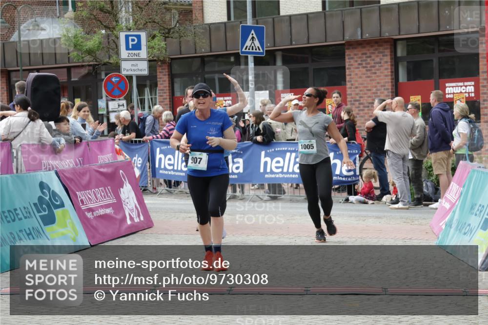 10.05.2026 - 8. Wedeler Halbmarathon Yannick Fuchs http://msf.ph/oto/9730308 10.05.2026 11:44:31 Ziel 221, 907 meine-sportfotos.de