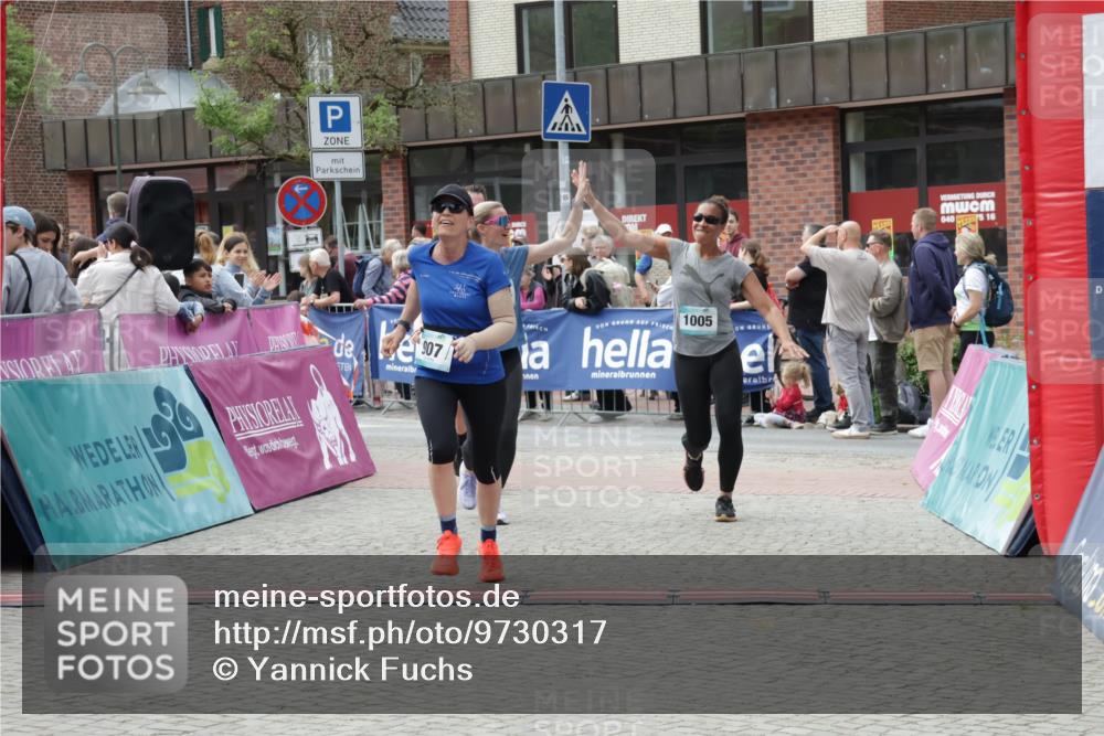 10.05.2026 - 8. Wedeler Halbmarathon Yannick Fuchs http://msf.ph/oto/9730317 10.05.2026 11:44:31 Ziel 221, 907 meine-sportfotos.de
