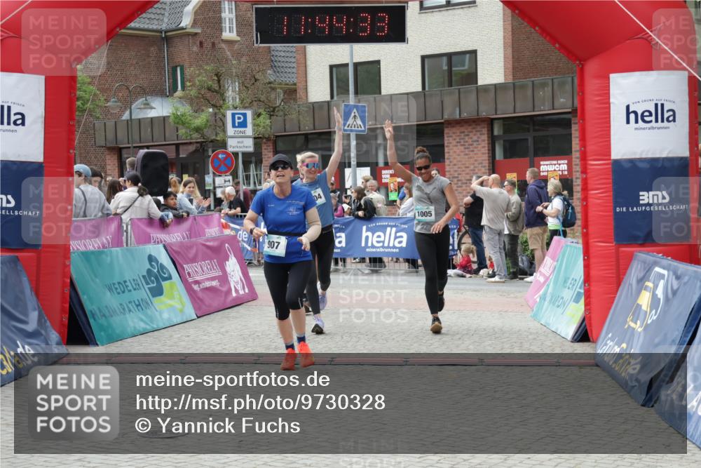10.05.2026 - 8. Wedeler Halbmarathon Yannick Fuchs http://msf.ph/oto/9730328 10.05.2026 11:44:32 Ziel 221, 907 meine-sportfotos.de
