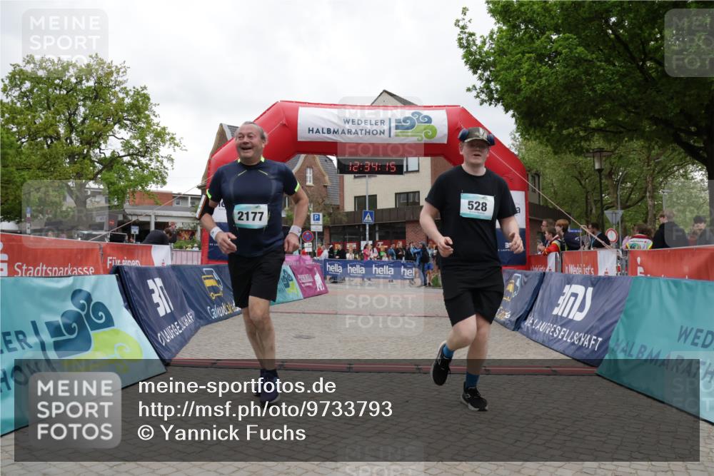 10.05.2026 - 8. Wedeler Halbmarathon Yannick Fuchs http://msf.ph/oto/9733793 10.05.2026 12:34:13 Ziel 528, 2177 meine-sportfotos.de