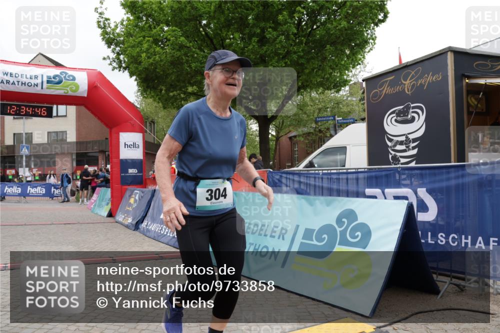 10.05.2026 - 8. Wedeler Halbmarathon Yannick Fuchs http://msf.ph/oto/9733858 10.05.2026 12:34:44 Ziel 304 meine-sportfotos.de