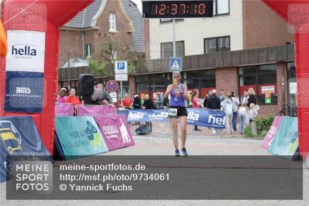 10.05.2026 - 8. Wedeler Halbmarathon Yannick Fuchs http://msf.ph/oto/9734061 10.05.2026 12:37:07 Ziel 2189 meine-sportfotos.de