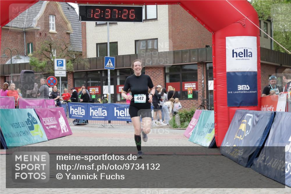 10.05.2026 - 8. Wedeler Halbmarathon Yannick Fuchs http://msf.ph/oto/9734132 10.05.2026 12:37:24 Ziel 104 meine-sportfotos.de