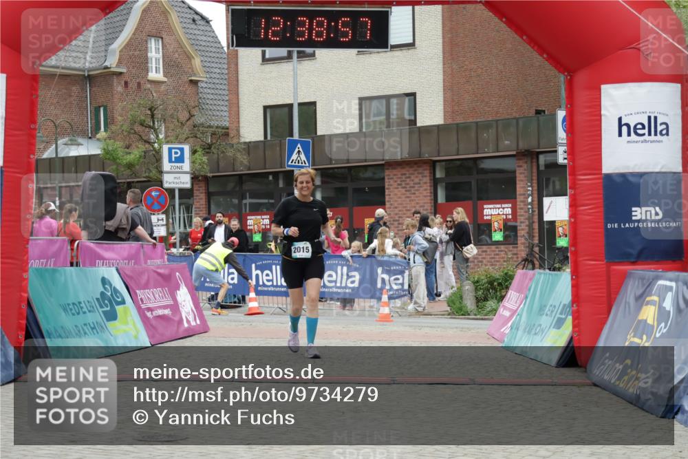 10.05.2026 - 8. Wedeler Halbmarathon Yannick Fuchs http://msf.ph/oto/9734279 10.05.2026 12:38:55 Ziel 2015 meine-sportfotos.de