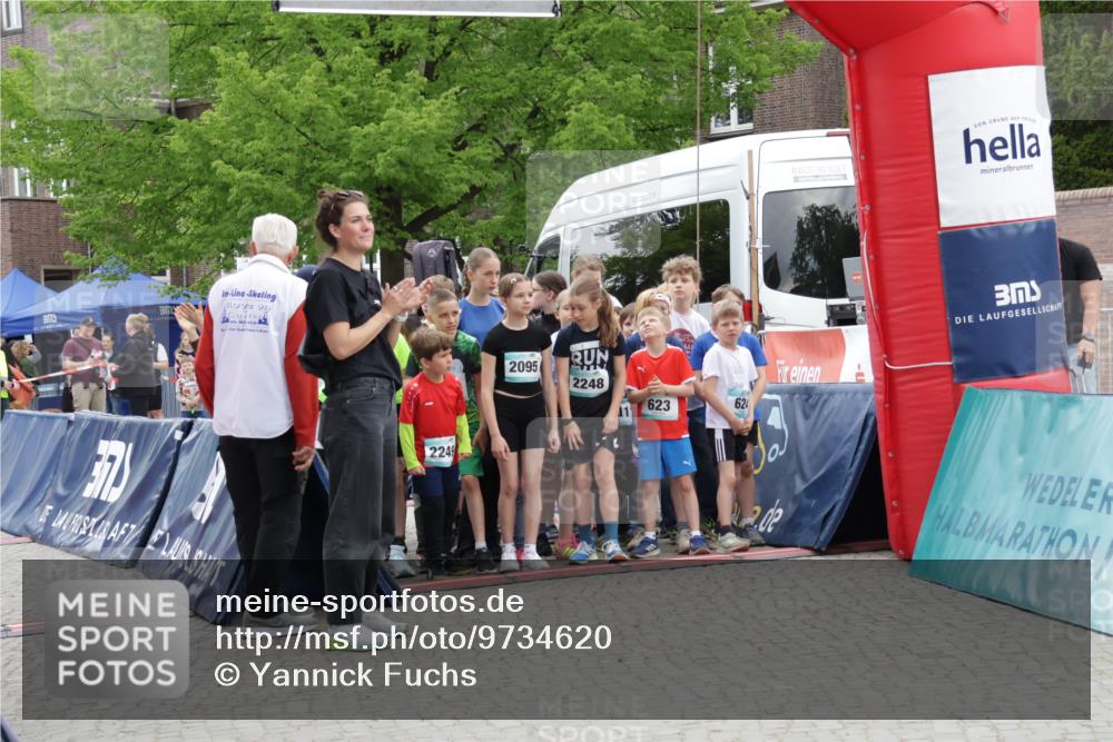 10.05.2026 - 8. Wedeler Halbmarathon Yannick Fuchs http://msf.ph/oto/9734620 10.05.2026 12:44:37 Ziel 394 meine-sportfotos.de