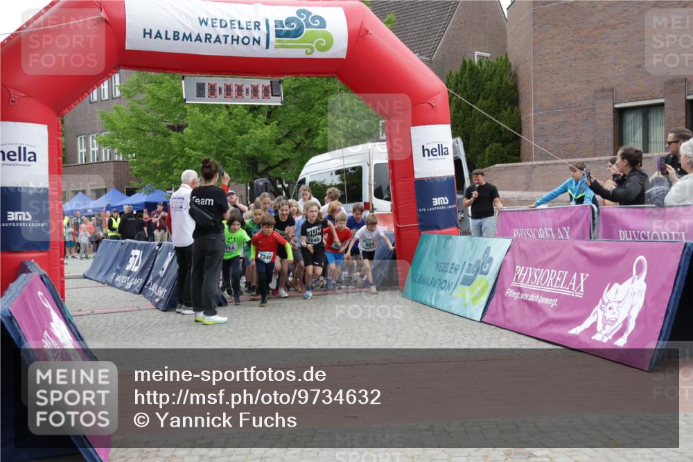 10.05.2026 - 8. Wedeler Halbmarathon Yannick Fuchs http://msf.ph/oto/9734632 10.05.2026 12:44:57 Ziel  meine-sportfotos.de