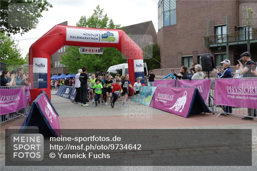 10.05.2026 - 8. Wedeler Halbmarathon Yannick Fuchs http://msf.ph/oto/9734642 10.05.2026 12:44:58 Ziel  meine-sportfotos.de