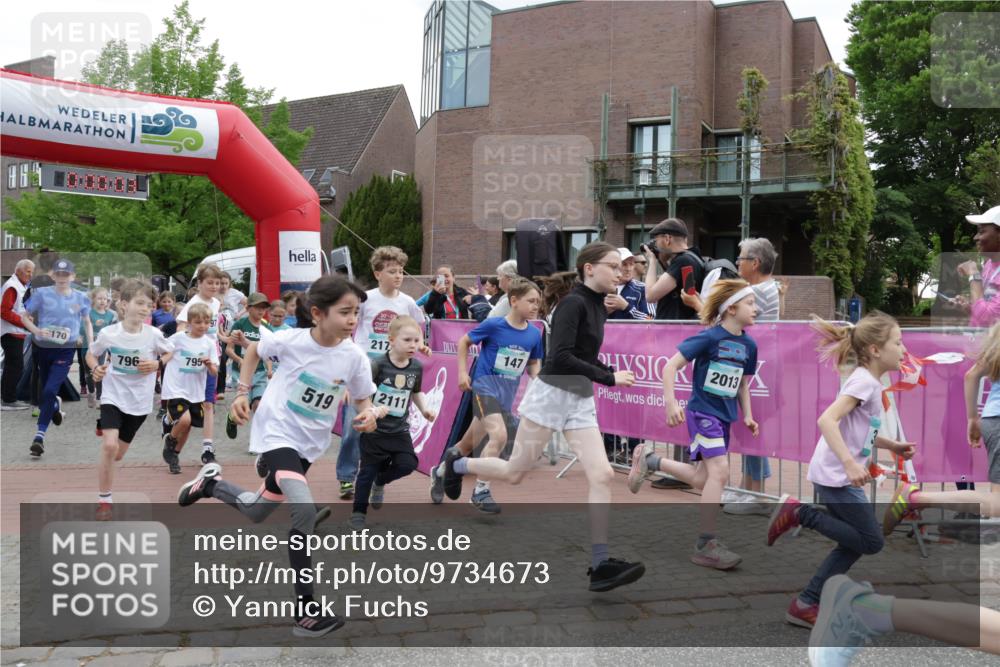 10.05.2026 - 8. Wedeler Halbmarathon Yannick Fuchs http://msf.ph/oto/9734673 10.05.2026 12:45:00 Ziel  meine-sportfotos.de