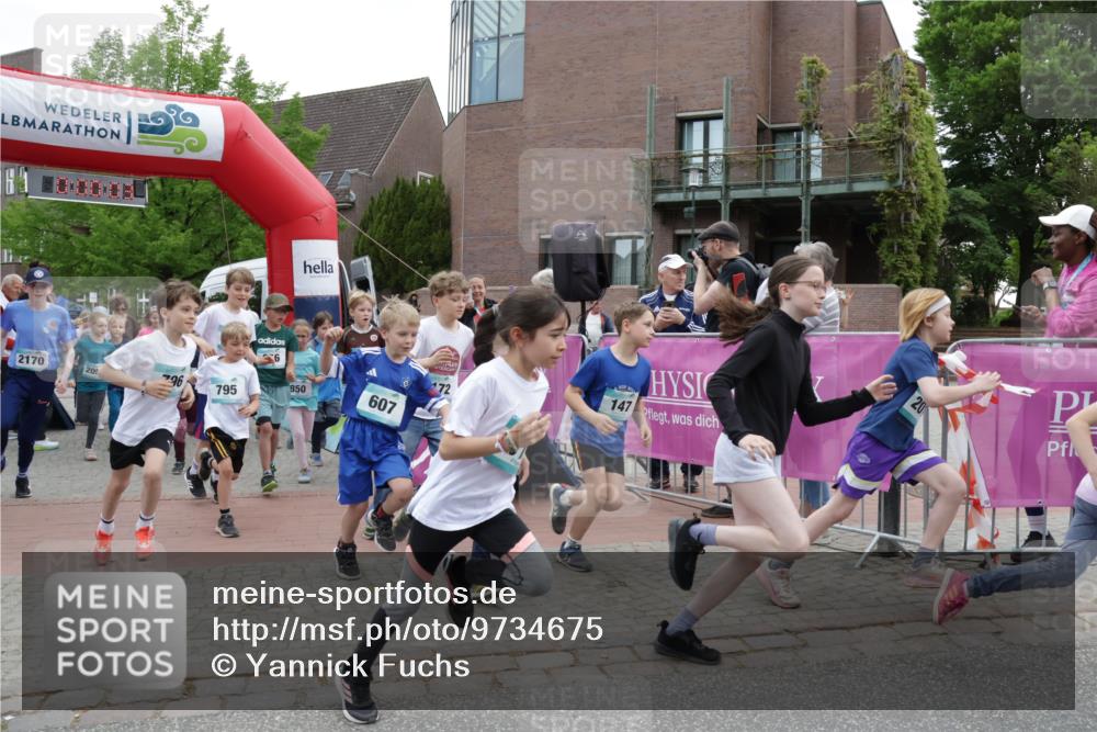 10.05.2026 - 8. Wedeler Halbmarathon Yannick Fuchs http://msf.ph/oto/9734675 10.05.2026 12:45:00 Ziel  meine-sportfotos.de