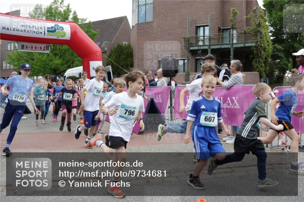10.05.2026 - 8. Wedeler Halbmarathon Yannick Fuchs http://msf.ph/oto/9734681 10.05.2026 12:45:01 Ziel  meine-sportfotos.de