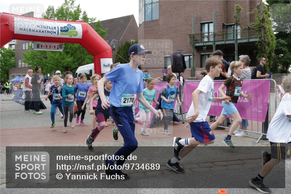 10.05.2026 - 8. Wedeler Halbmarathon Yannick Fuchs http://msf.ph/oto/9734689 10.05.2026 12:45:01 Ziel  meine-sportfotos.de