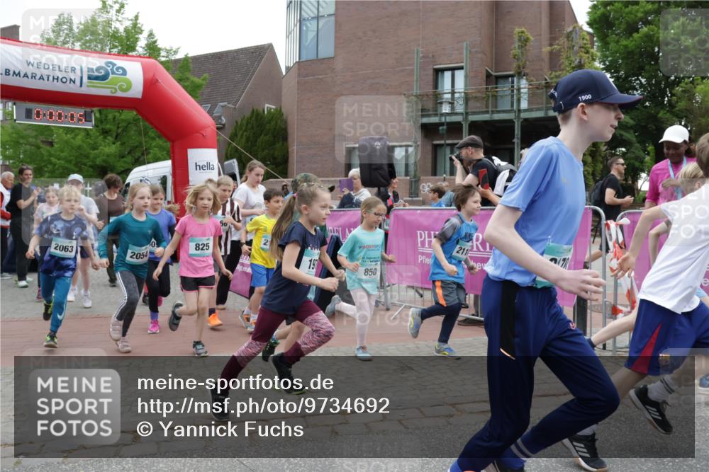 10.05.2026 - 8. Wedeler Halbmarathon Yannick Fuchs http://msf.ph/oto/9734692 10.05.2026 12:45:02 Ziel  meine-sportfotos.de