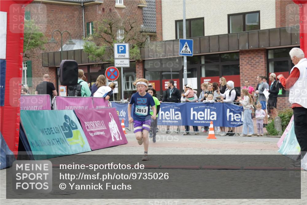 10.05.2026 - 8. Wedeler Halbmarathon Yannick Fuchs http://msf.ph/oto/9735026 10.05.2026 12:48:15 Ziel 346, 408, 714, 2013 meine-sportfotos.de