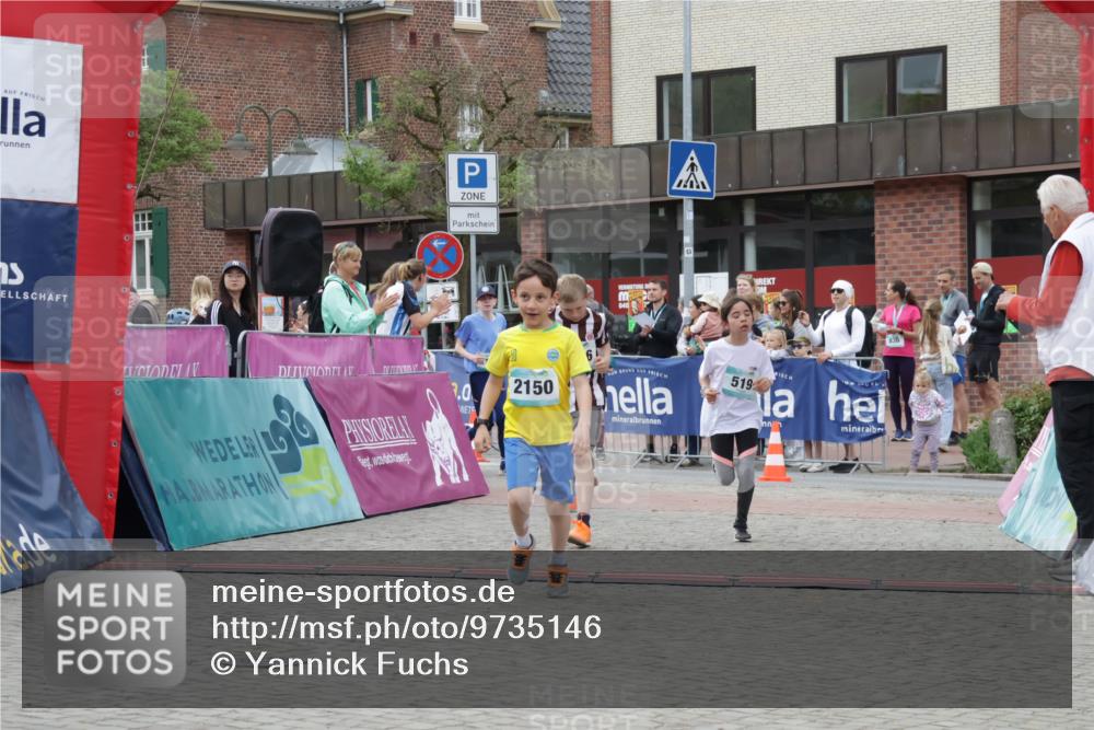 10.05.2026 - 8. Wedeler Halbmarathon Yannick Fuchs http://msf.ph/oto/9735146 10.05.2026 12:48:33 Ziel 197, 519, 728, 2054, 2063, 2066, 2150, 2170 meine-sportfotos.de