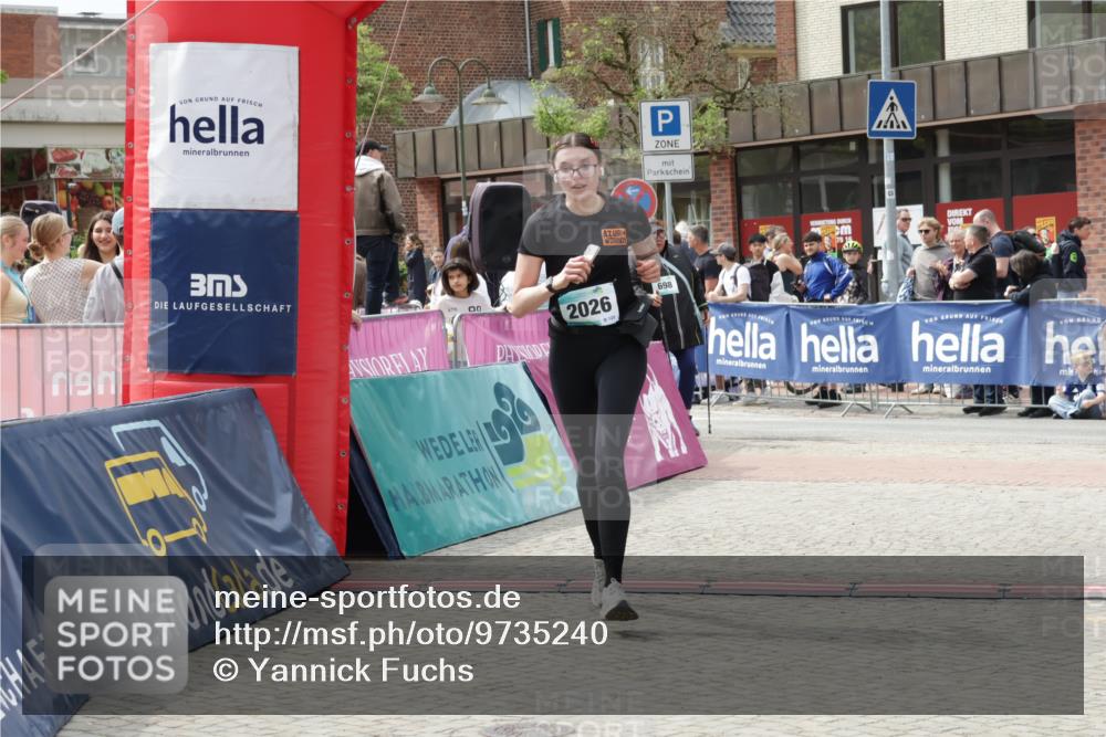 10.05.2026 - 8. Wedeler Halbmarathon Yannick Fuchs http://msf.ph/oto/9735240 10.05.2026 11:55:18 Ziel 2026 meine-sportfotos.de