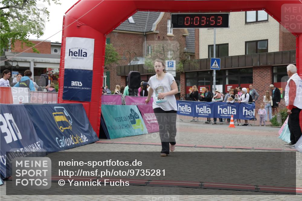 10.05.2026 - 8. Wedeler Halbmarathon Yannick Fuchs http://msf.ph/oto/9735281 10.05.2026 12:48:50 Ziel 825, 909, 2111 meine-sportfotos.de