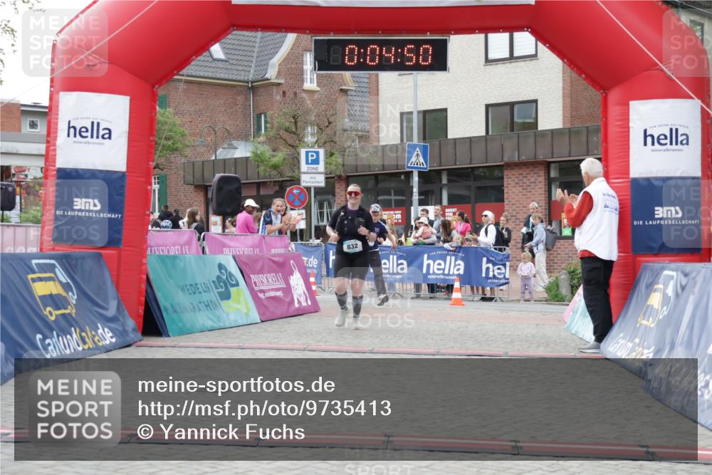 10.05.2026 - 8. Wedeler Halbmarathon Yannick Fuchs http://msf.ph/oto/9735413 10.05.2026 12:49:47 Ziel 832, 2171 meine-sportfotos.de