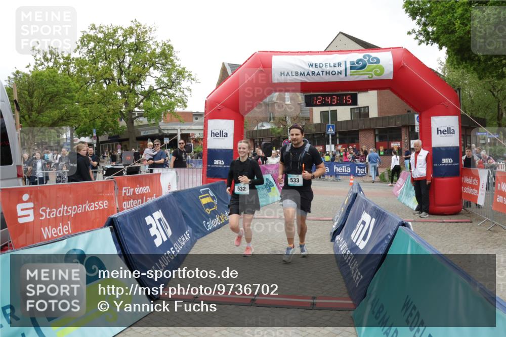 10.05.2026 - 8. Wedeler Halbmarathon Yannick Fuchs http://msf.ph/oto/9736702 10.05.2026 12:43:13 Ziel 126, 12, 43, 35, 532, 533, 7, 30, 6, 532, 533 meine-sportfotos.de
