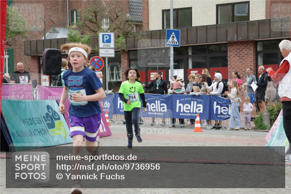 10.05.2026 - 8. Wedeler Halbmarathon Yannick Fuchs http://msf.ph/oto/9736956 10.05.2026 12:48:16 Ziel 040, 714, 346, 714, 2013, 2172 meine-sportfotos.de